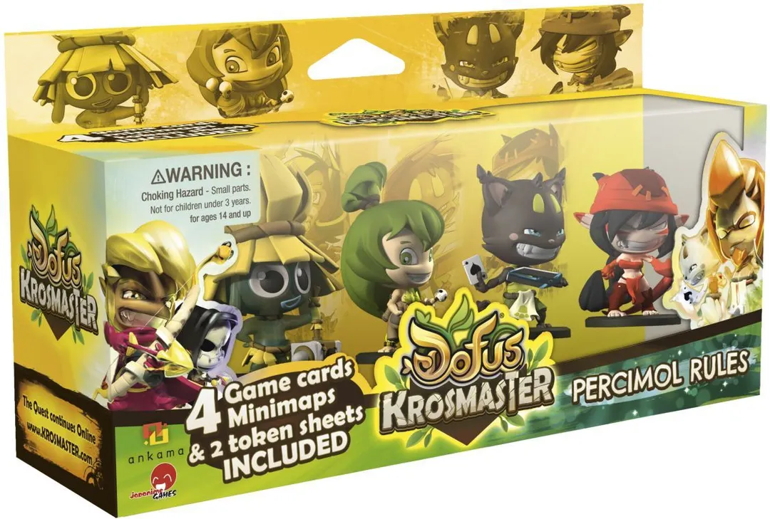 Krosmaster: Arena – Exp #3 – Percimol Rules