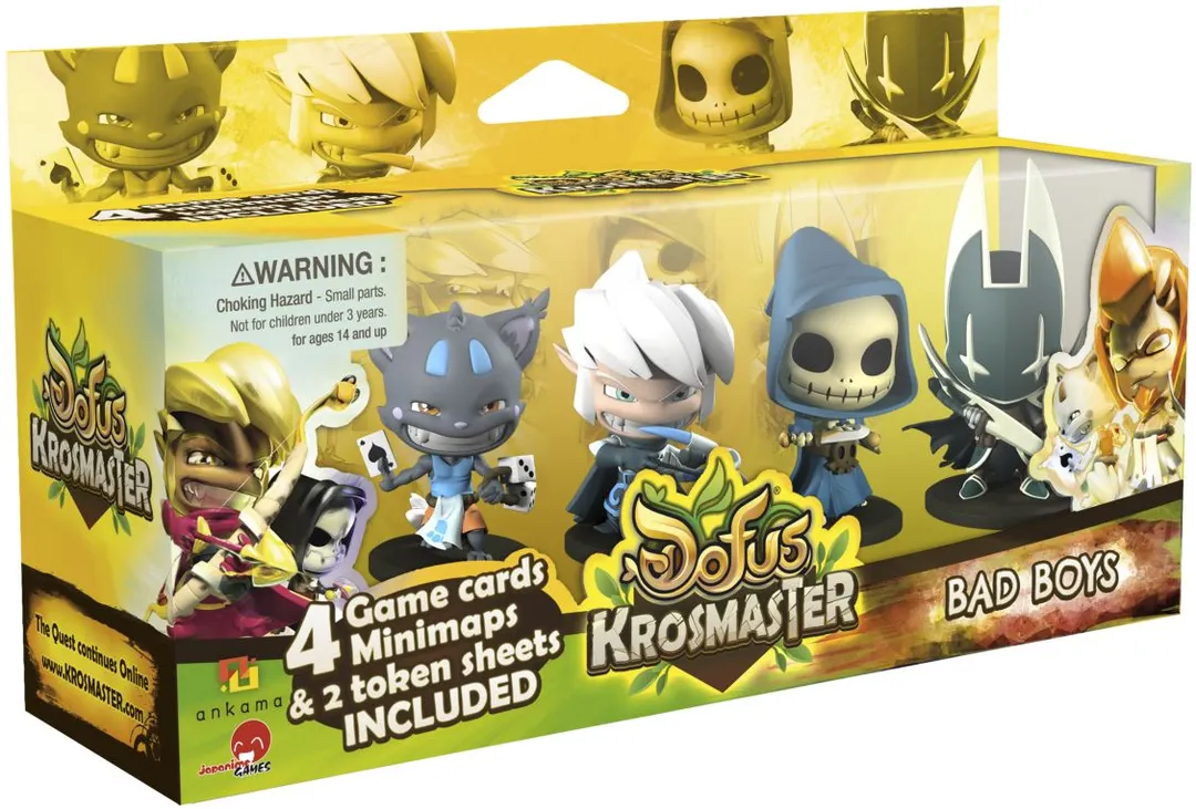 Krosmaster: Arena – Exp #7 – Bad Boys