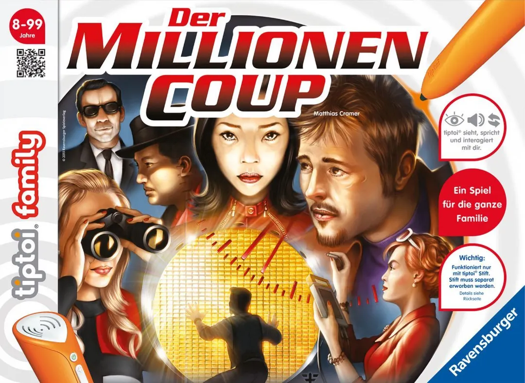 Der Millionen Coup