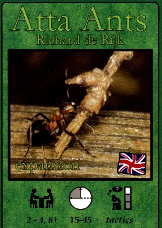 Atta Ants: Expansion
