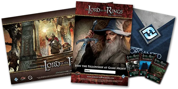 The Lord of the Rings: The Card Game – Game Night Kit 2013 Season Two