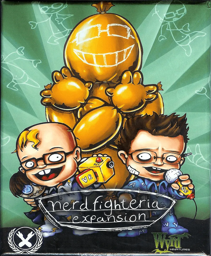 Evil Baby Orphanage: Nerdfighteria Expansion