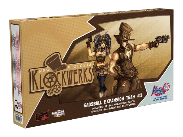 Kaosball: Team – New Victoria Klockwerks