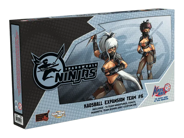 Kaosball: Team – Shadowvale Ninjas