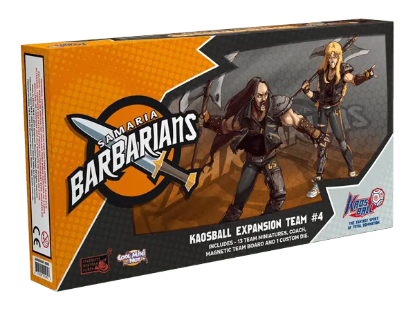 Kaosball: Team – Samaria Barbarians