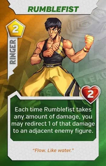 Kaosball: Ringer – Rumblefist