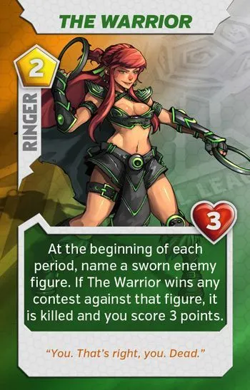 Kaosball: Ringer – The Warrior
