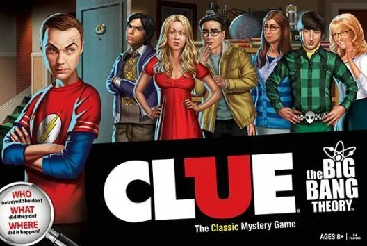 Clue: The Big Bang Theory