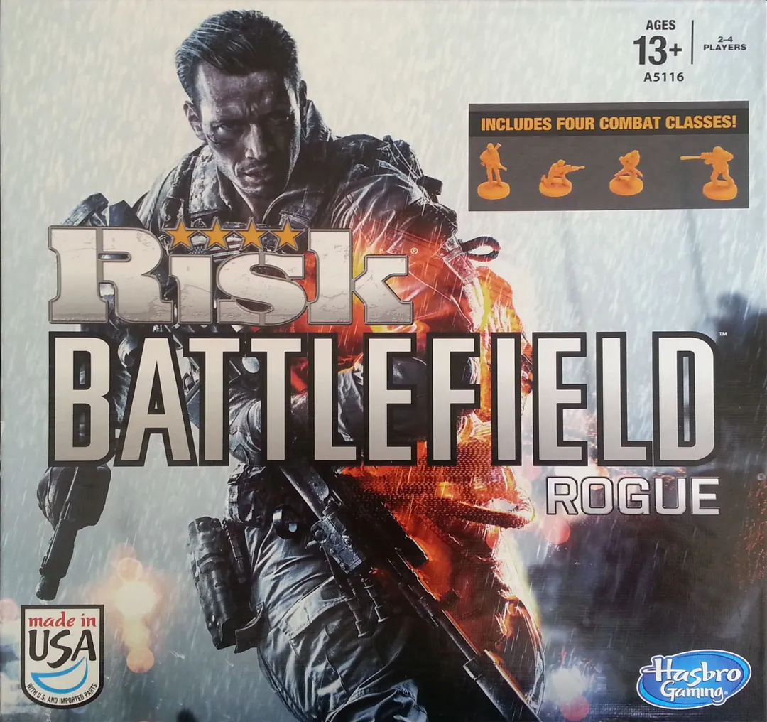 Risk: Battlefield Rogue