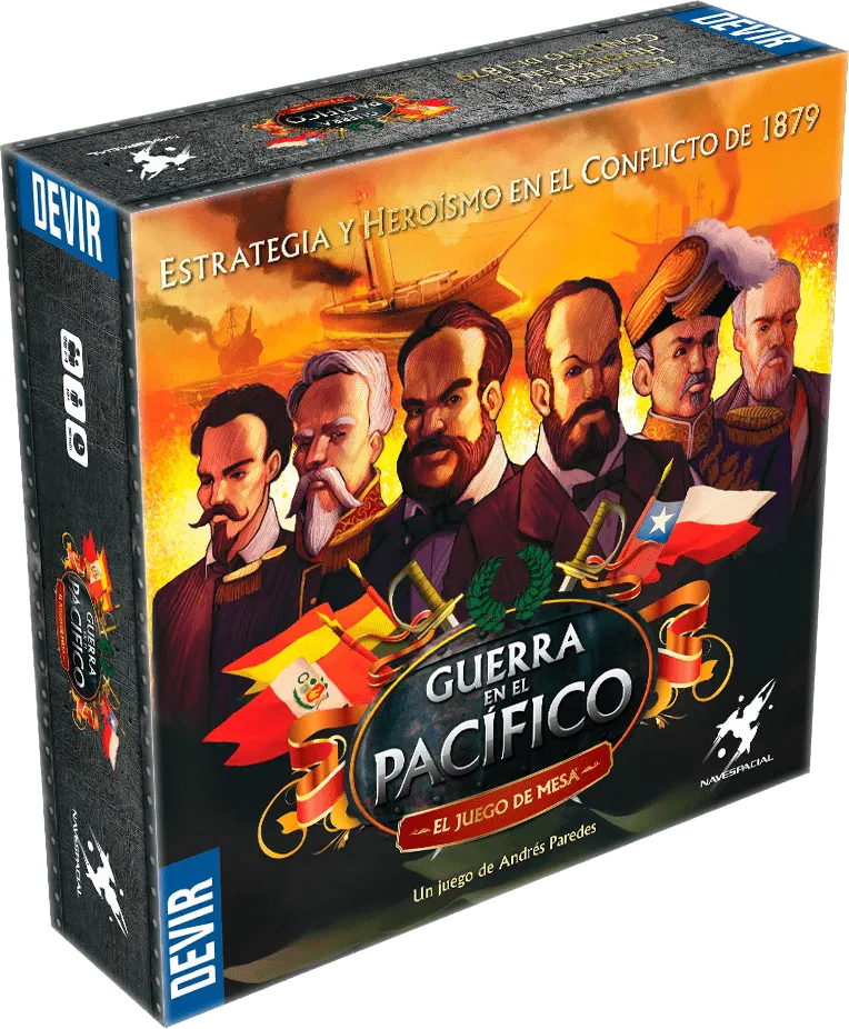Guerra en el Pacífico