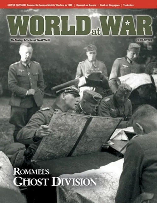 Ghost Division: The 7th Panzer Division's Drive to the Sea