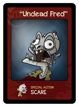 What the Food?! Zombie Edition