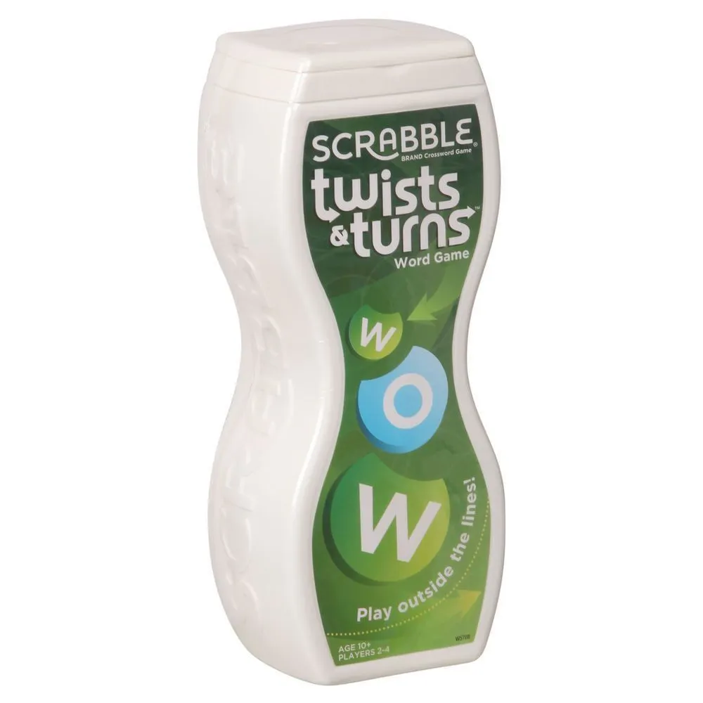 Scrabble Twists & Turns