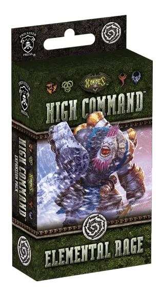 Hordes: High Command – Elemental Rage