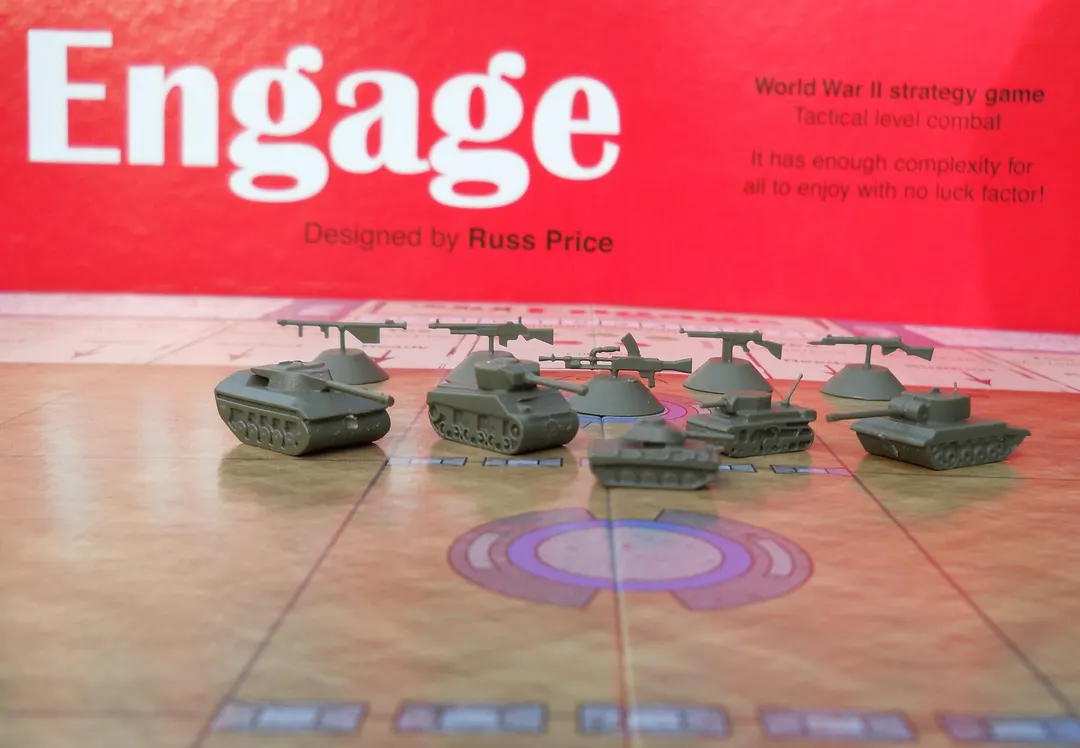Engage: American Units