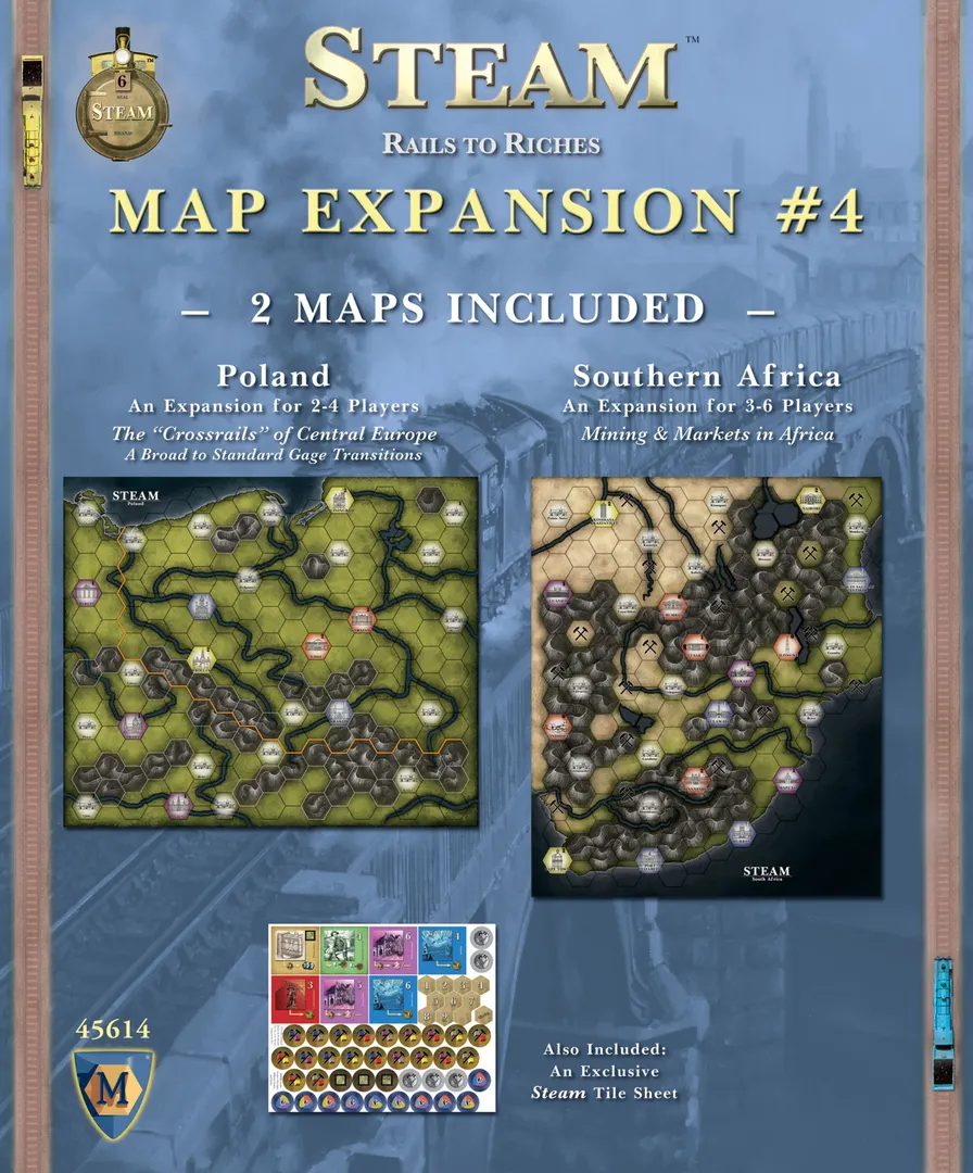 Steam: Map Expansion #4