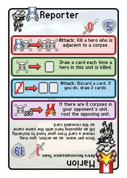 Pixel Tactics: Reporter / Marion