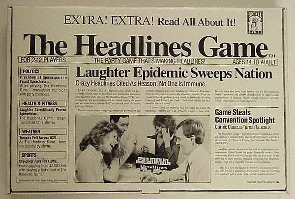 The Headlines Game