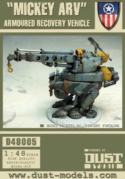 Dust Tactics: Dust-48 "Mickey ARV"