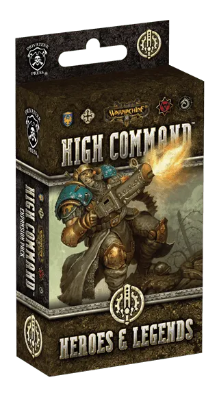 Warmachine: High Command – Heroes & Legends