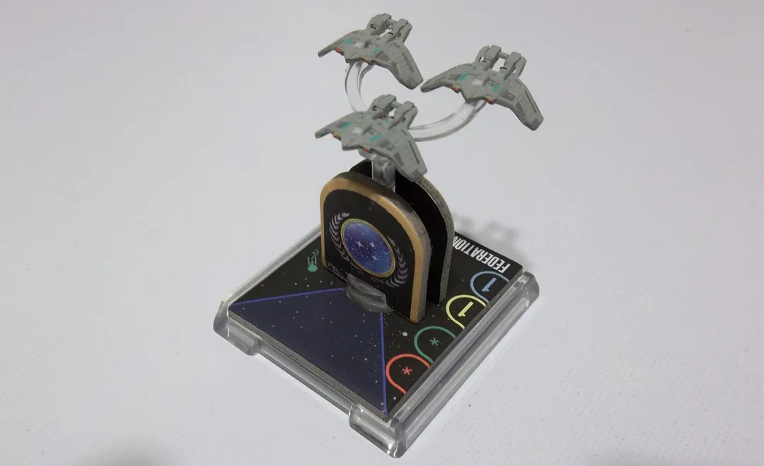 Star Trek: Attack Wing – Federation Attack Fighters Resource