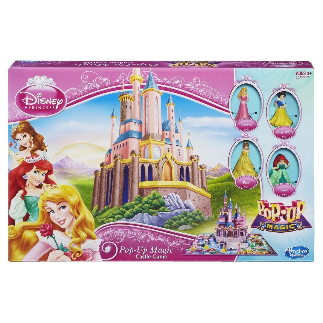 Disney Princess Pop-Up Magic Castle Game