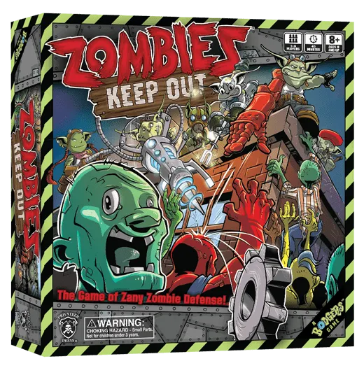 Zombies Keep Out