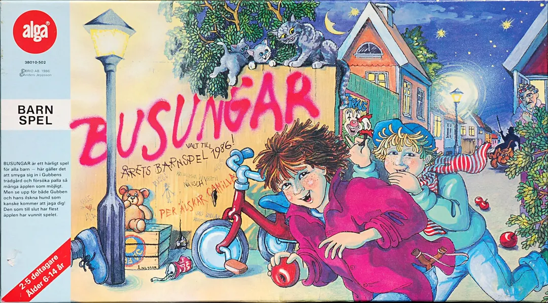 Busungar