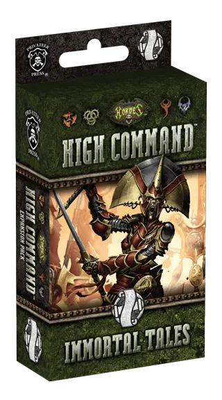 Hordes: High Command – Immortal Tales
