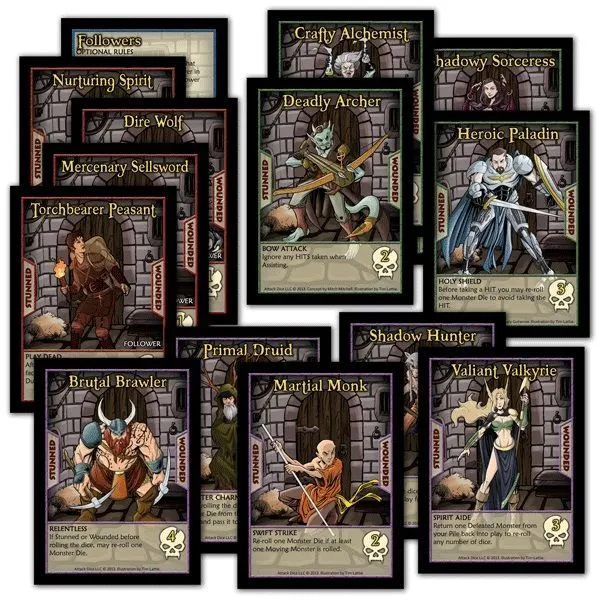 Dungeon Attack!: Adventurer Pack Expansion