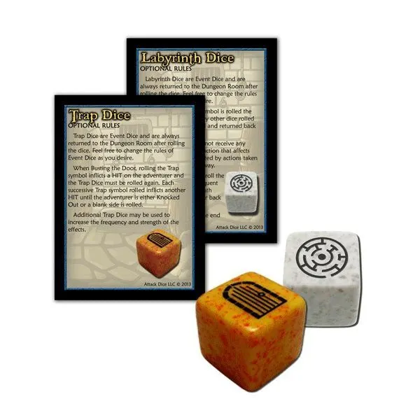 Dungeon Attack!: Event Dice