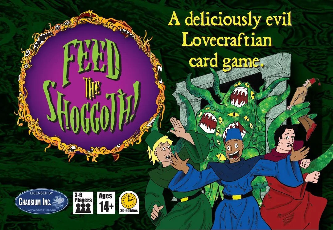 Feed the Shoggoth!