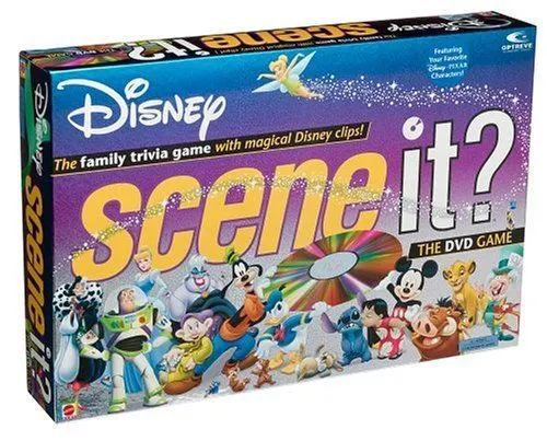 Scene It? Disney