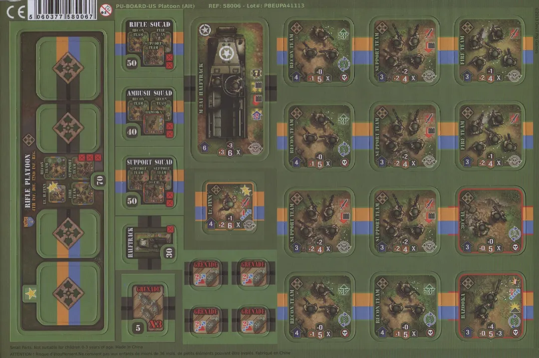 Heroes of Normandie: US Platoon
