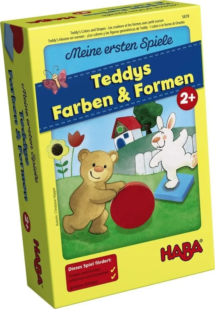 Teddy's Colors & Shapes