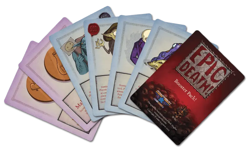 Epic Death! Seven Card Bonus Pack