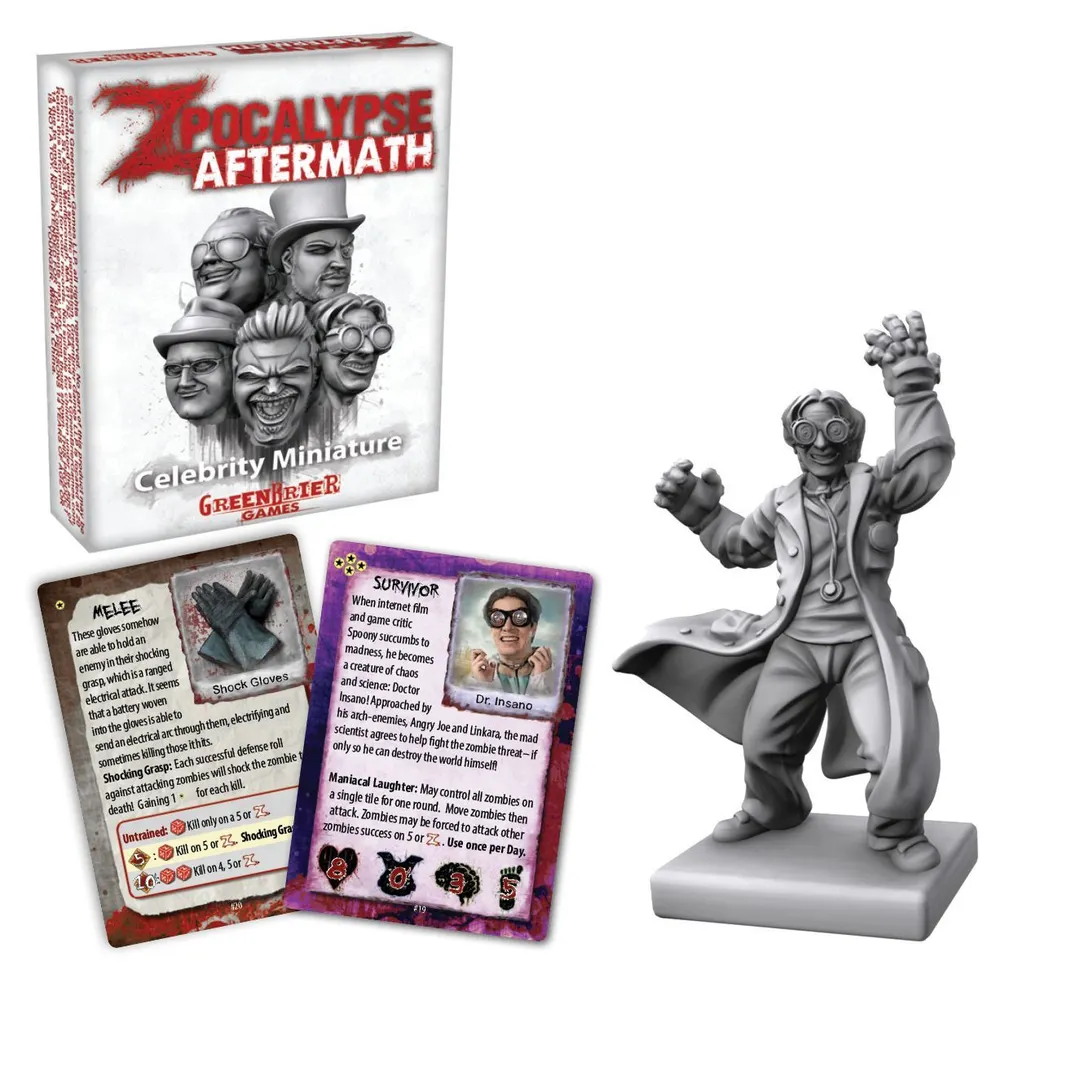 Zpocalypse: Aftermath – Dr. Insano