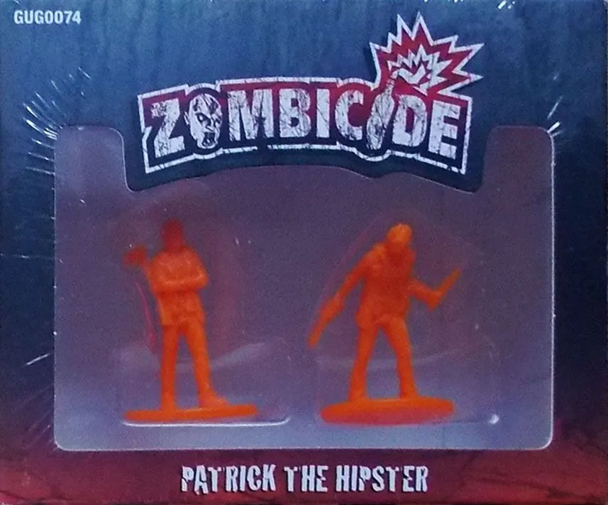 Zombicide Survivor: Patrick