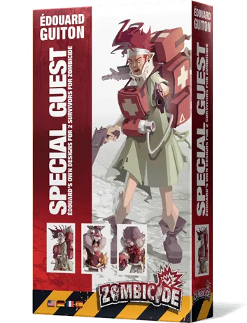 Zombicide: Special Guest Box – Edouard Guiton