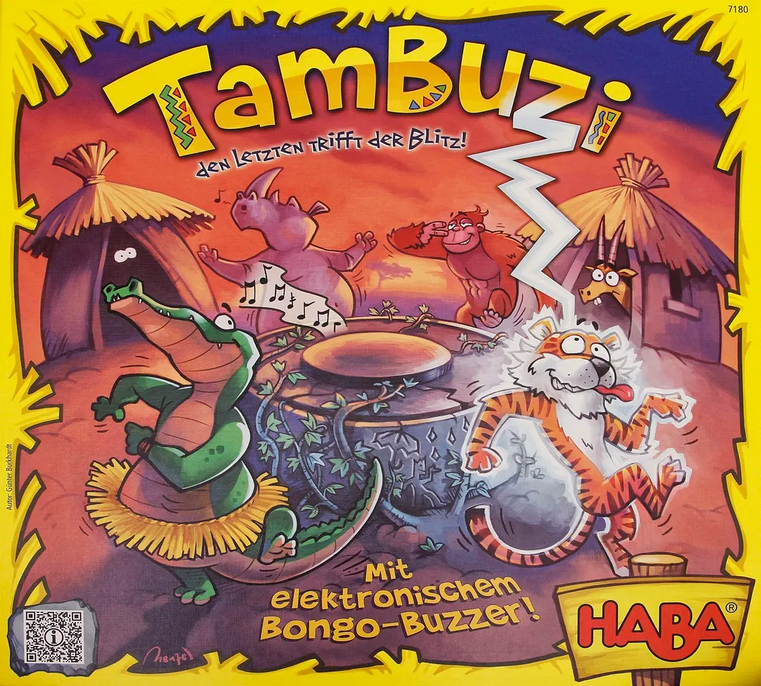 Tambuzi ... den Letzten trifft der Blitz!