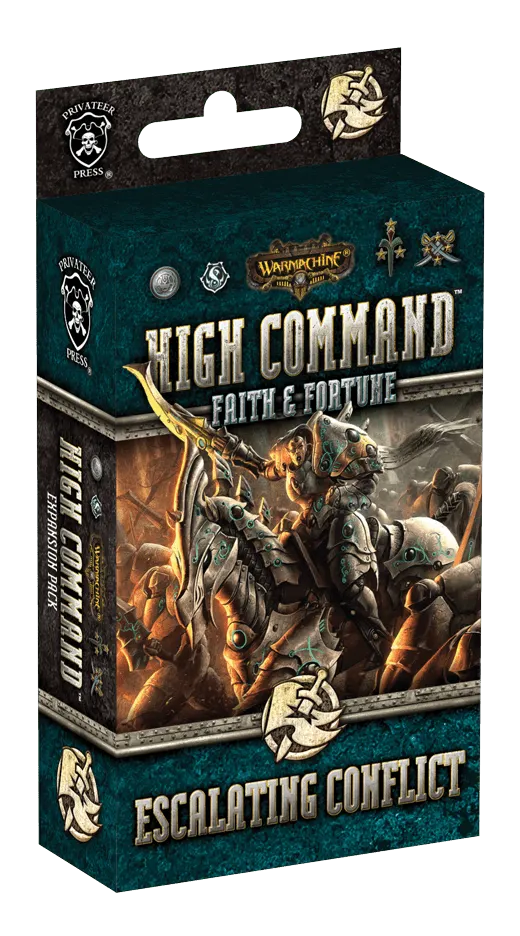 Warmachine: High Command – Faith & Fortune: Escalating Conflict