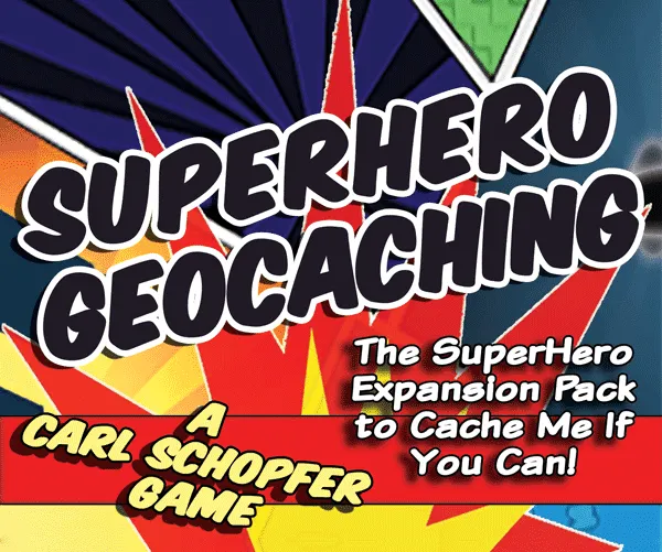 Superhero Geocaching