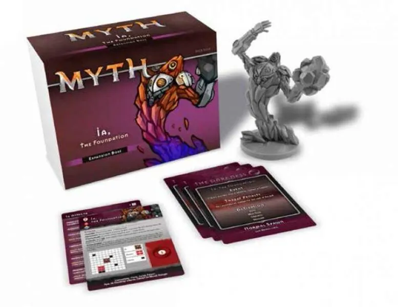 Myth: IA, The Foundation Boss