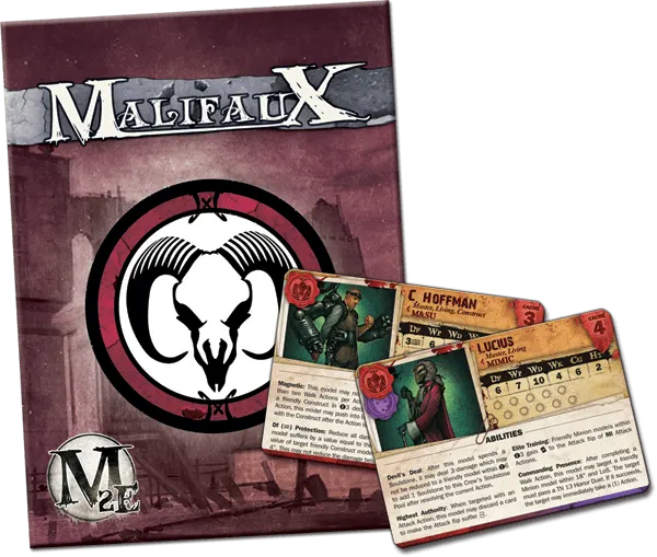 Malifaux: Arsenal Box – Guild (Wave 2)