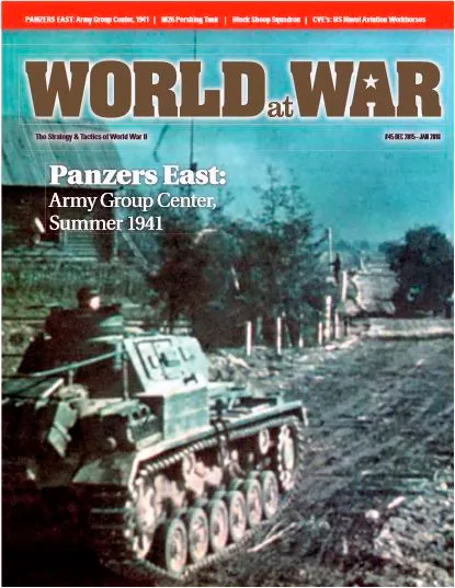 Panzers East Solitaire: Army Group Center, June-August 1941