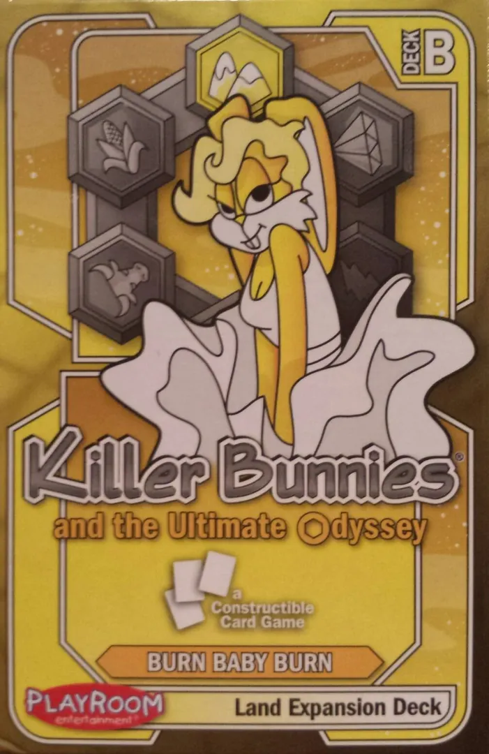Killer Bunnies and the Ultimate Odyssey: Land Expansion Deck B