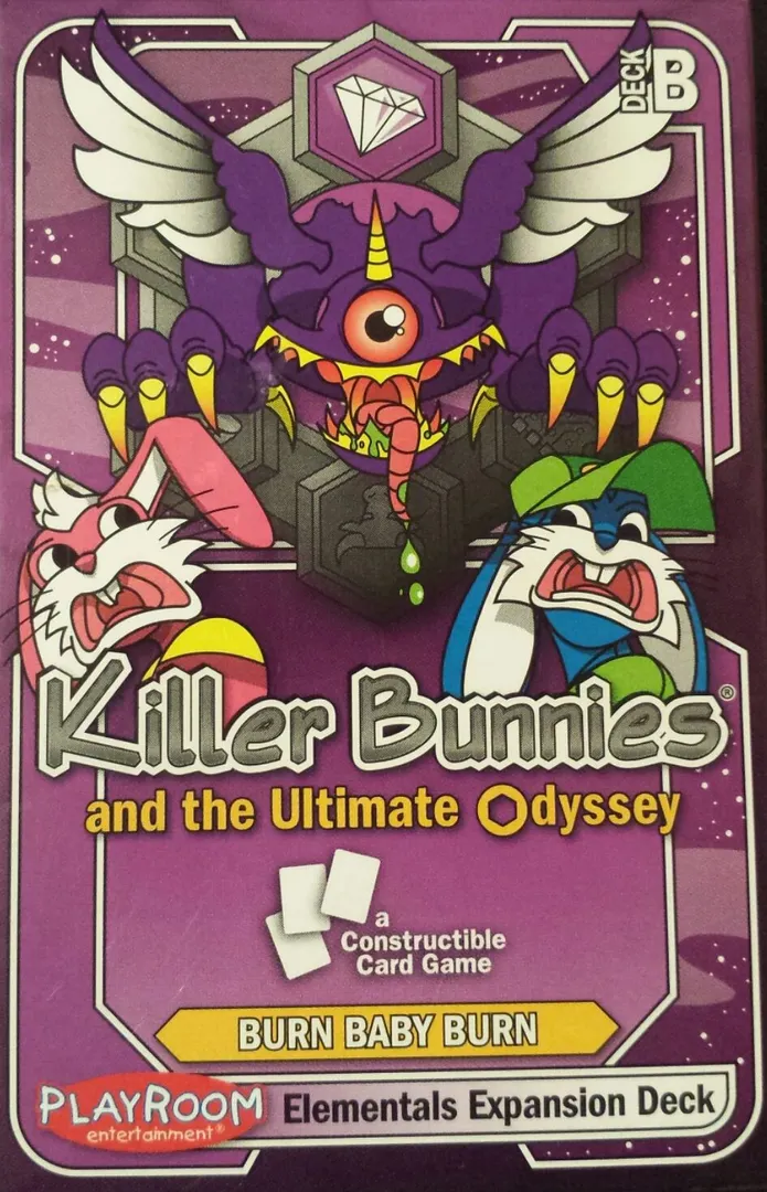 Killer Bunnies and the Ultimate Odyssey: Elementals Expansion Deck B
