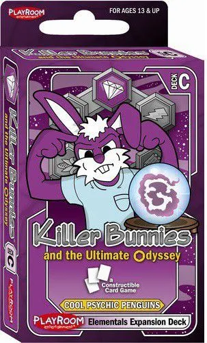 Killer Bunnies and the Ultimate Odyssey: Elementals Expansion Deck C