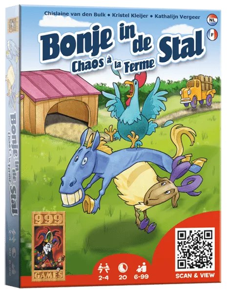 Bonje in de stal