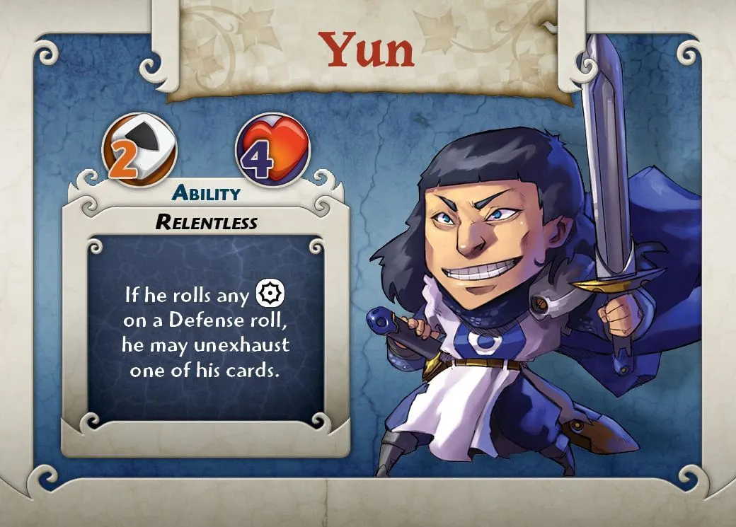 Arcadia Quest: Yun